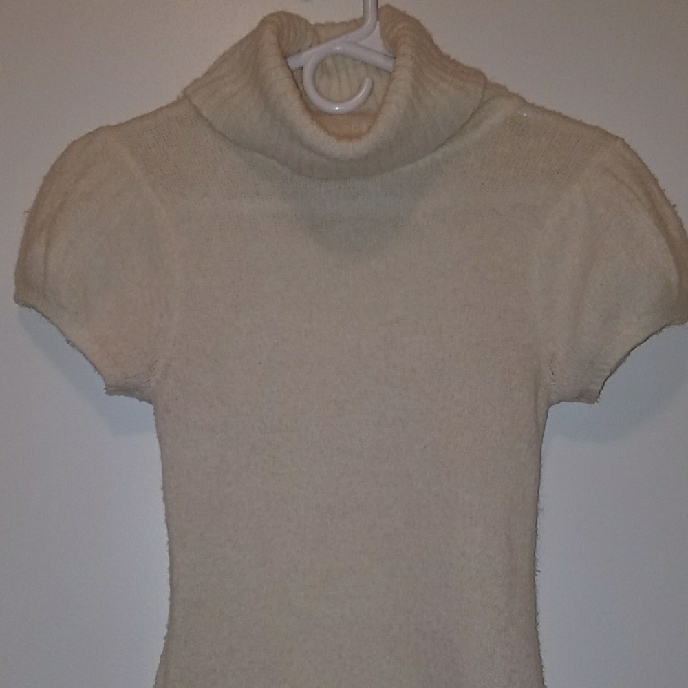 Soft sweater.